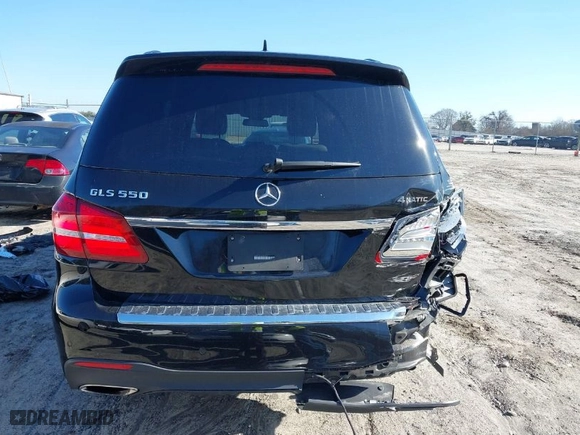 2017 Mercedes-Benz GLS with VIN 4JGDF7DE9HA747550, listed as a IAAI auction lot 41489690 with 125,945 mi miles. Bid and sale history available at carsss.com. Image 17.