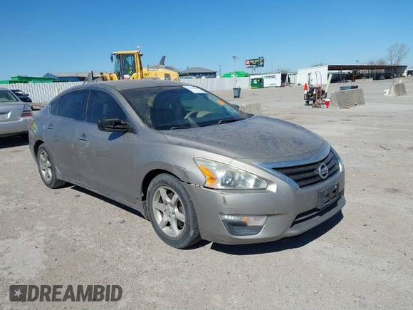 2014 Nissan Altima S with VIN 1N4AL3AP0EN231974, listed as a IAAI auction lot 41824486 with 192,063 mi miles and . Bid and sale history available at DreamBid. Image 1.