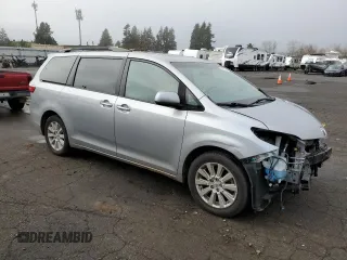 2015 Toyota Sienna Ltd with VIN 5TDDK3DC1FS094400, listed as a Copart auction lot 84051894 with 37,306 mi miles and Salvage Title. Bid and sale history available at carsss.com. Image 4.