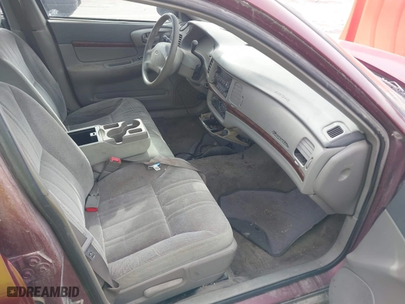 2002 Chevrolet Impala with VIN 2G1WF52E229210146, listed as a IAAI auction lot 41616290 with 1 mi miles. Bid and sale history available at carsss.com. Image 5.