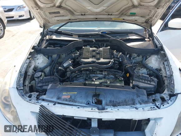 2011 Infiniti G25 with VIN JN1DV6AP0BM603854, listed as a IAAI auction lot 42759576 with 264,705 mi miles and . Bid and sale history available at DreamBid. Image 10.