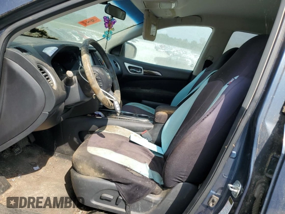 2013 Nissan Pathfinder SL with VIN 5N1AR2MNXDC666858, listed as a Copart auction lot 54252615 with 199,780 mi miles and Clean Title. Bid and sale history available at DreamBid. Image 7.