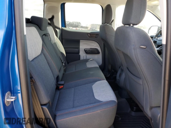 2022 Ford Maverick XL with VIN 3FTTW8E95NRA92506, listed as a Copart auction lot 47818175 with 13,123 mi miles and Salvage Title. Bid and sale history available at DreamBid. Image 12.
