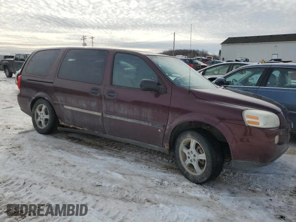 2008 Chevrolet Uplander LS with VIN 1GNDV23118D204711, listed as a Copart auction lot 42696475 with 239,063 mi miles and Clean Title. Bid and sale history available at carsss.com. Image 4.