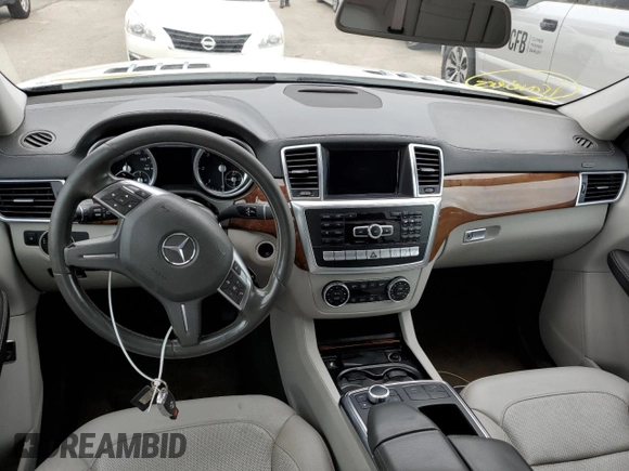 2016 Mercedes-Benz GL with VIN 4JGDF2EE2GA660878, listed as a Copart auction lot 75084414 with 91,246 mi miles and Salvage Title. Bid and sale history available at carsss.com. Image 8.