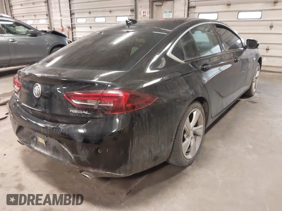 2018 Buick Regal Preferred with VIN W04GL6SX4J1056063, listed as a IAAI auction lot 41509836 with 50,385 mi miles and . Bid and sale history available at DreamBid. Image 4.