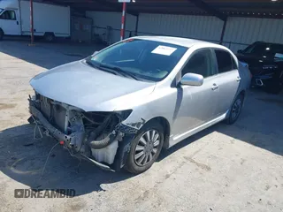 2009 Toyota Corolla with VIN 1NXBU40E99Z105346, listed as a IAAI auction lot 42062757 with 130,968 mi miles. Bid and sale history available at carsss.com. Image 17.