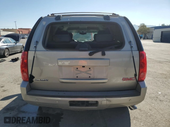 2013 GMC Yukon SLT with VIN 1GKS1CE07DR356273, listed as a Copart auction lot 73054304 with 97,291 mi miles and Salvage Title. Bid and sale history available at carsss.com. Image 6.