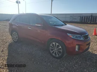 2015 Kia Sorento SX Limited z VIN 5XYKWDA76FG622700, wystawiony jako Copart lot #44179655 z przebiegiem 193 089 mil mil oraz Szkoda całkowita • Salvage title. Historia ofert i sprzedaży dostępna na DreamBid. Obrazek 4.