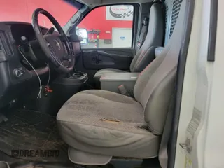 2013 Chevrolet Express Cargo with VIN 1GCWGFCA5D1141272, listed as a IAAI auction lot 42596142 with 262,421 mi miles and . Bid and sale history available at DreamBid. Image 17.