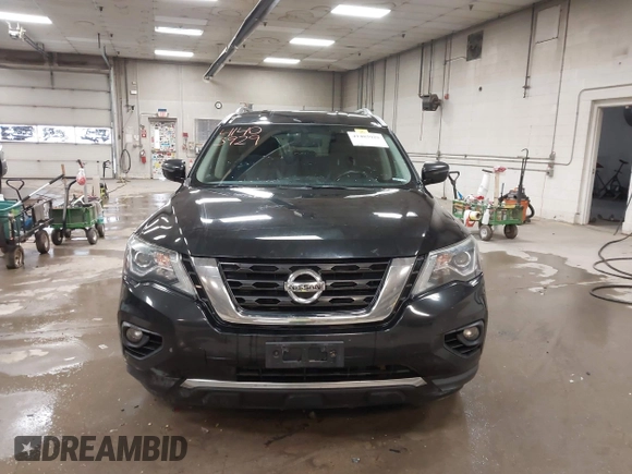 2017 Nissan Pathfinder SL with VIN 5N1DR2MM5HC636032, listed as a IAAI auction lot 41403929 with 160,232 mi miles. Bid and sale history available at carsss.com. Image 12.