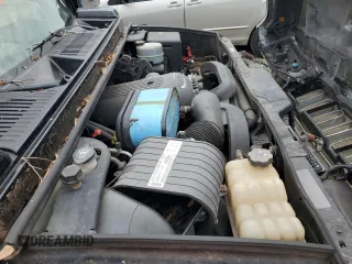 2003 Hummer H2 with VIN 5GRGN23U93H111760, listed as a Copart auction lot 79600154 with 154,552 mi miles and Salvage Title. Bid and sale history available at carsss.com. Image 12.