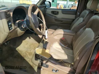 2000 Chevrolet Blazer LT z VIN 1GNDT13WXY2287496, wystawiony jako Copart lot #58950255 z przebiegiem 245 512 mil mil oraz Szkoda całkowita • Salvage title. Historia ofert i sprzedaży dostępna na DreamBid. Obrazek 7.