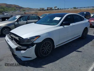 2019 Genesis G80 Sport with VIN KMTFN4JB5KU326120, listed as a IAAI auction lot 42317184 with 35,794 mi miles and . Bid and sale history available at DreamBid. Image 18.