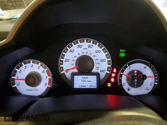 2013 Honda Pilot Touring z VIN 5FNYF3H91DB034638, wystawiony jako Copart lot #59858755 z przebiegiem 115 445 mil mil oraz Szkoda całkowita • Salvage title. Historia ofert i sprzedaży dostępna na DreamBid. Obrazek 9.