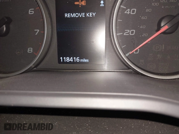 2022 Mitsubishi Eclipse Cross LE с VIN JA4ATVAA7NZ027693, выставлен на аукционе IAAI как лот 42506302 с пробегом 118 416 миль миль и . История ставок и продаж доступна на DreamBid. Изображение 15.