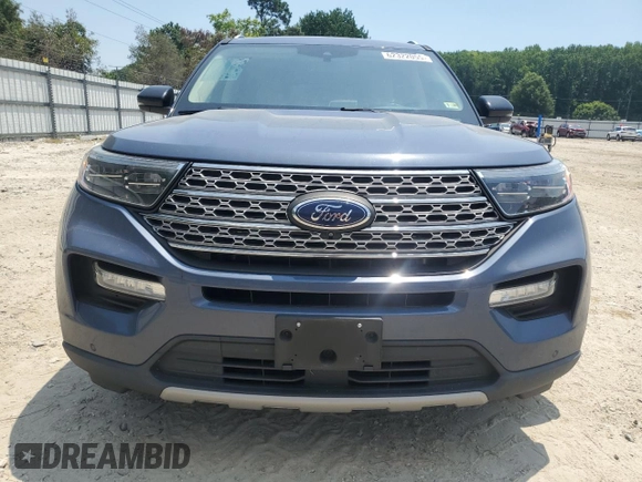 2021 Ford Explorer Limited z VIN 1FMSK7FH1MGA27175, wystawiony jako Copart lot #62322055 z przebiegiem 80 066 mil mil oraz Szkoda całkowita • Salvage title. Historia ofert i sprzedaży dostępna na DreamBid. Obrazek 5.