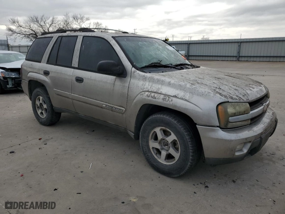 2003 Chevrolet TrailBlazer LS with VIN 1GNDT13S632352110, listed as a Copart auction lot 42666265 with 253,492 mi miles and Clean Title. Bid and sale history available at carsss.com. Image 4.