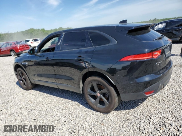 2017 Jaguar F-Pace 35t Premium with VIN SADCJ2BV9HA067768, listed as a Copart auction lot 55671845 with 137,396 mi miles and Clean Title. Bid and sale history available at DreamBid. Image 2.