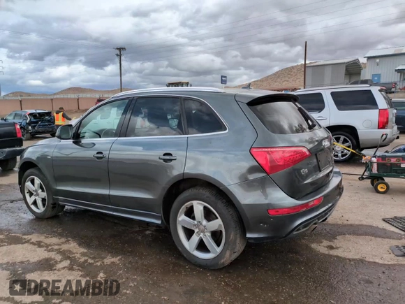 2012 Audi Q5 Premium Plus with VIN WA1DKAFP7CA078449, listed as a Copart auction lot 50728455 with 118,509 mi miles and Salvage title. Bid and sale history available at DreamBid. Image 15.