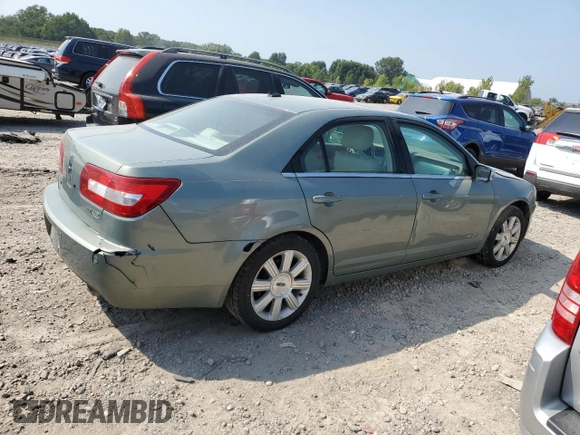 2008 Lincoln MKZ with VIN 3LNHM26T18R618116, listed as a Copart auction lot 68422024 with 142,555 mi miles and Salvage title. Bid and sale history available at DreamBid. Image 3.
