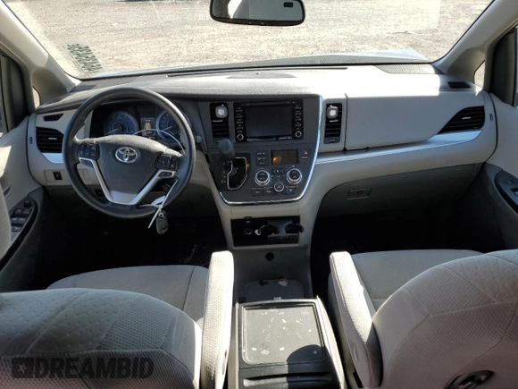 2018 Toyota Sienna LE Auto Access Seat with VIN 5TDKZ3DCXJS910757, listed as a Copart auction lot 46435435 with 80,774 mi miles and Salvage Title. Bid and sale history available at carsss.com. Image 8.