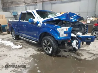 2017 Ford F-150 XL z VIN 1FTFX1EG3HFB60013, wystawiony jako IAAI lot #41592888 z przebiegiem 146 807 mil mil oraz . Historia ofert i sprzedaży dostępna na DreamBid. Obrazek 1.
