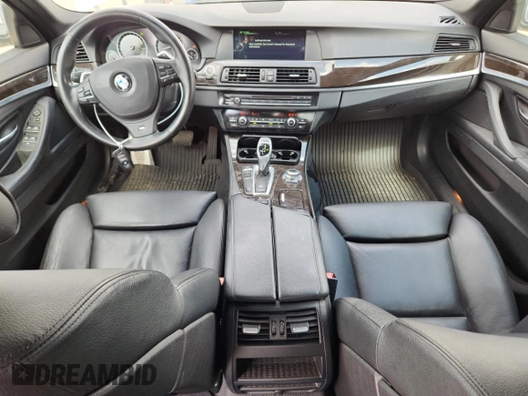2013 BMW 5 Series 535i with VIN WBAFR7C51DC824901, listed as a Copart auction lot 65651525 with 112,940 mi miles and Clean title. Bid and sale history available at DreamBid. Image 8.