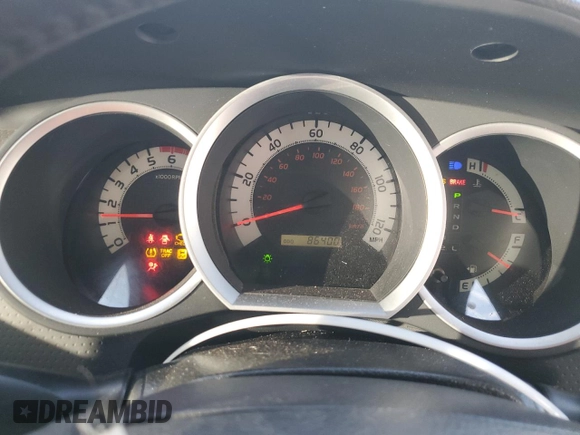 2015 Toyota Tacoma PreRunner with VIN 3TMKU4HN5FM046904, listed as a Copart auction lot 43085345 with 86,400 mi miles and Salvage title. Bid and sale history available at DreamBid. Image 9.