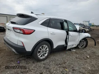 2020 Ford Escape SE with VIN 1FMCU9G63LUA38508, listed as a Copart auction lot 50412765 with 91,065 mi miles and Salvage title. Bid and sale history available at DreamBid. Image 3.