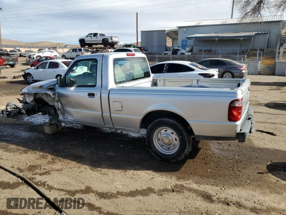 2005 Ford Ranger XL z VIN 1FTYR10D45PA01118, wystawiony jako Copart lot #86193414 z przebiegiem Nie podano mil oraz Szkoda całkowita • Salvage title. Historia ofert i sprzedaży dostępna na DreamBid. Obrazek 2.