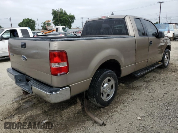 2005 Ford F-150 XLT with VIN 1FTPX12525NA48912, listed as a Copart auction lot 65979505 with 138,493 mi miles and Clean title. Bid and sale history available at DreamBid. Image 3.