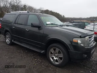 2011 Ford Expedition EL Limited with VIN 1FMJK2A53BEF16097, listed as a IAAI auction lot 41462670 with 999,999 mi miles. Bid and sale history available at carsss.com. Image 1.