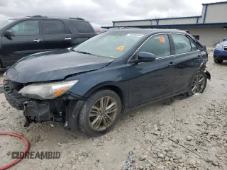 2017 Toyota Camry XLE with VIN 4T1BF1FK9HU335361, listed as a Copart auction lot 49990485 with 256,587 mi miles and Clean Title. Bid and sale history available at carsss.com. Image 1.