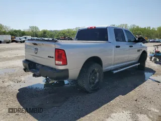 2015 Ram 1500 ST with VIN 1C6RR7ST9FS615292, listed as a Copart auction lot 53897925 with 152,109 mi miles and Salvage title. Bid and sale history available at DreamBid. Image 3.