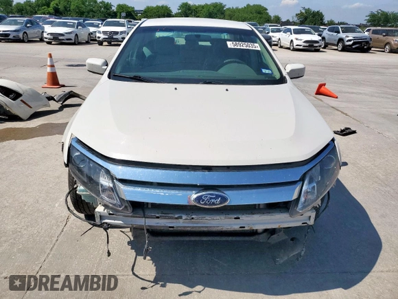 2012 Ford Fusion SE z VIN 3FAHP0HA9CR395558, wystawiony jako Copart lot #58925035 z przebiegiem 126 089 mil mil oraz Szkoda całkowita • Salvage title. Historia ofert i sprzedaży dostępna na DreamBid. Obrazek 5.