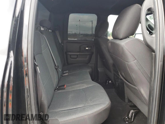 2023 Ram 1500 Warlock z VIN 1C6RR7GG5PS520287, wystawiony jako Copart lot #54423575 z przebiegiem 38 542 mil mil oraz Szkoda całkowita • Salvage title. Historia ofert i sprzedaży dostępna na DreamBid. Obrazek 10.