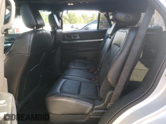 2018 Ford Explorer Sport с VIN 1FM5K8GT7JGC53478, выставлен на аукционе Copart как лот 54151545 с пробегом 97 617 миль миль и Списание • Salvage title. История ставок и продаж доступна на DreamBid. Изображение 11.