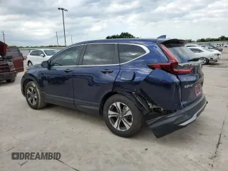2020 Honda CR-V LX with VIN 5J6RW1H25LA001784, listed as a Copart auction lot 55465275 with 3,668 mi miles and Clean Title. Bid and sale history available at carsss.com. Image 2.