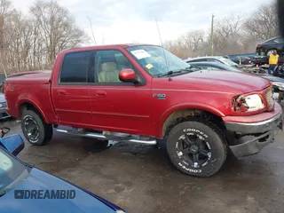 2003 Ford F-150 XLT with VIN 1FTRW08L33KC93082, listed as a IAAI auction lot 41157260 with 240,481 mi miles. Bid and sale history available at carsss.com. Image 13.