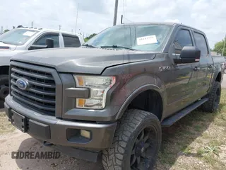 2017 Ford F-150 XL with VIN 1FTEW1EF6HKD40423, listed as a IAAI auction lot 42142735 with 155,675 mi miles. Bid and sale history available at carsss.com. Image 17.