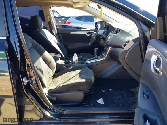 2013 Nissan Sentra SR with VIN 3N1AB7AP5DL731442, listed as a IAAI auction lot 41627604 with 127,648 mi miles. Bid and sale history available at carsss.com. Image 5.