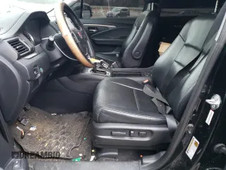 2017 Honda Pilot EX-L with VIN 5FNYF6H56HB086982, listed as a Copart auction lot 45590945 with 141,112 mi miles and Salvage Title. Bid and sale history available at DreamBid. Image 7.