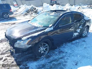 2011 Nissan Maxima 3.5 S with VIN 1N4AA5AP7BC802031, listed as a IAAI auction lot 41717937 with 143,548 mi miles. Bid and sale history available at carsss.com. Image 18.