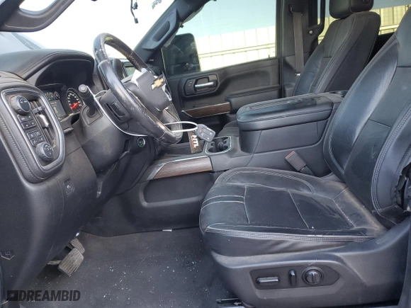2020 Chevrolet Silverado 3500HD High Country with VIN 1GC4YVEY8LF298403, listed as a Copart auction lot 88366175 with 103,960 mi miles and Salvage Title. Bid and sale history available at carsss.com. Image 7.