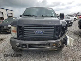 2008 Ford F-250 XL with VIN 1FTSW21R48EA88341, listed as a Copart auction lot 60872385 with 191,767 mi miles and Salvage title. Bid and sale history available at DreamBid. Image 5.