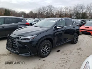 2022 Lexus NX with VIN 2T2AGCEZ5NC012338, listed as a Copart auction lot 72623402 with 1,385 mi miles. Bid and sale history available at carsss.com. Image 1.