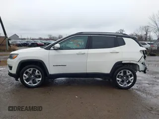 2020 Jeep Compass Limited with VIN 3C4NJDCB3LT120356, listed as a IAAI auction lot 41786779 with 32,396 mi miles and . Bid and sale history available at DreamBid. Image 14.