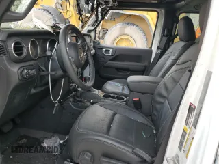 2022 Jeep Gladiator Overland with VIN 1C6HJTFG9NL163099, listed as a Copart auction lot 63332483 with Not provided miles and Non repairable. Bid and sale history available at DreamBid. Image 7.