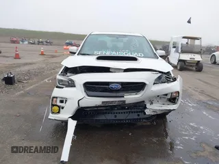 2015 Subaru WRX Limited with VIN JF1VA1G68F8803965, listed as a IAAI auction lot 41594024 with 147,381 mi miles. Bid and sale history available at carsss.com. Image 12.